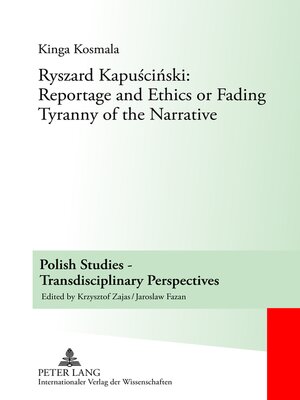 cover image of Ryszard Kapuściński